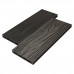 Террасная доска ДПК ГРАФИТ 78 (6000х140х20мм) ALTAY DECKING